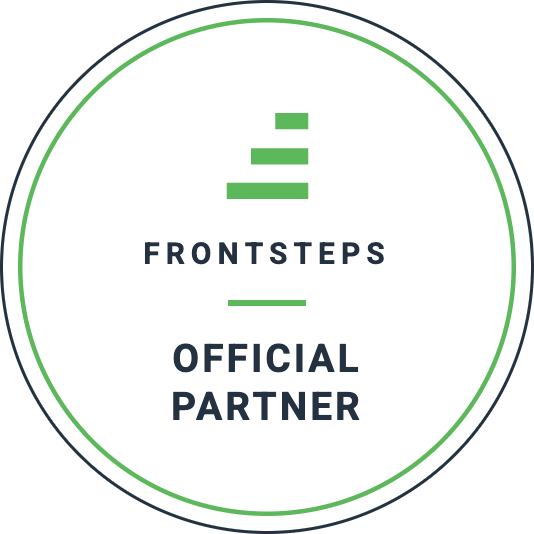 FRONTSTEPS Official Partner